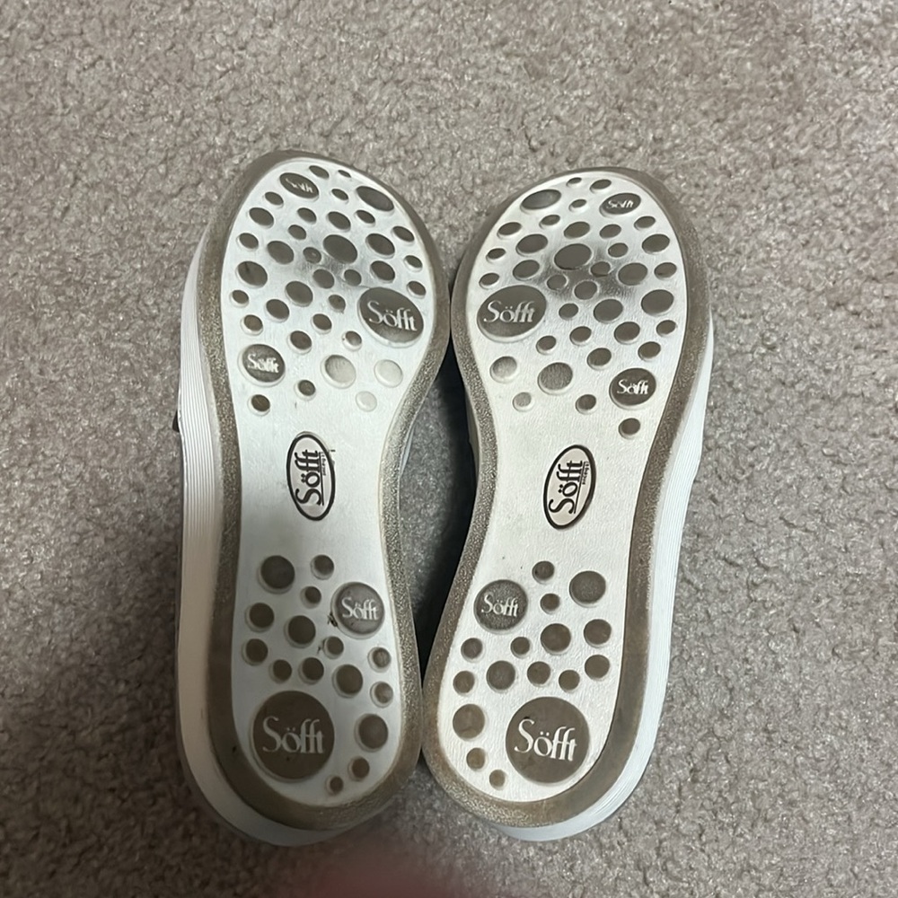Sofft Somers snakeskin grey sneakers - size 6.5 - Picture 4 of 6